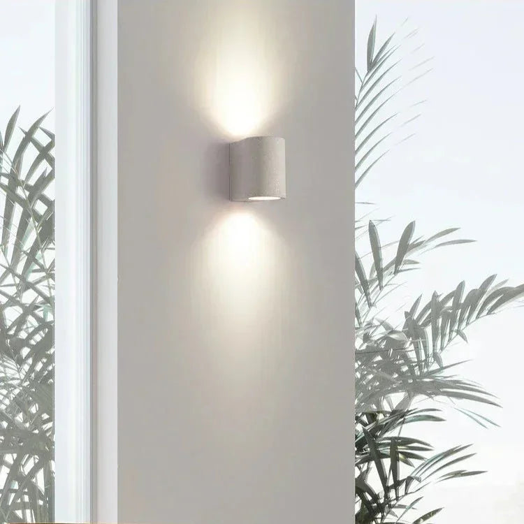Meadowhaven Cement Wall Lamp