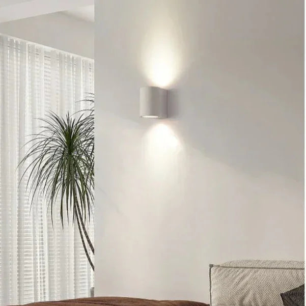 Meadowhaven Cement Wall Lamp