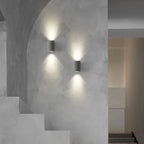 Meadowhaven Cement Wall Lamp
