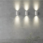 Meadowhaven Cement Wall Lamp