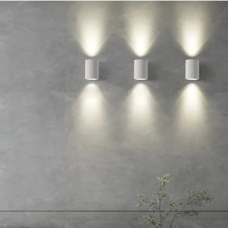 Meadowhaven Cement Wall Lamp