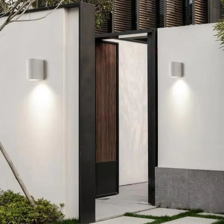 Meadowhaven Cement Wall Lamp