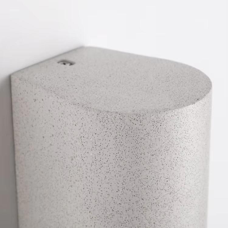 Meadowhaven Cement Wall Lamp