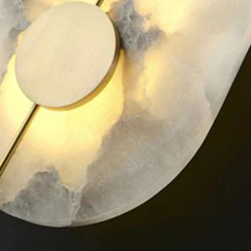 Meadowmoor Marble Wall Lamp