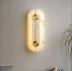 Meadowmoor Marble Wall Lamp