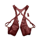 Medieval Steampunk Retro Strap Armpit Shoulder Bag in PU Leather, view 10