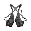 Medieval Steampunk Retro Strap Armpit Shoulder Bag in PU Leather