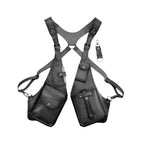 Medieval Steampunk Retro Strap Armpit Shoulder Bag in PU Leather