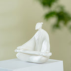 Meditative Sculpture Ceramic Handcrafted | Thrascher
