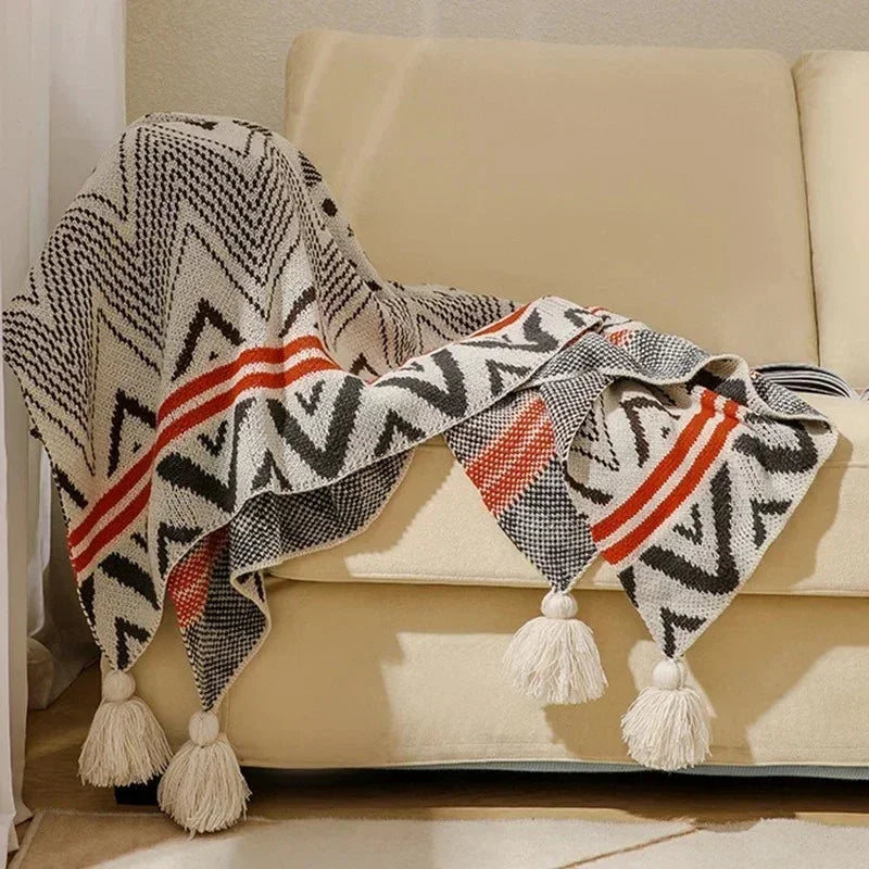 Melona Bohemian Alfesa Throw Blanket
