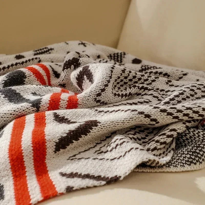 Melona Bohemian Alfesa Throw Blanket
