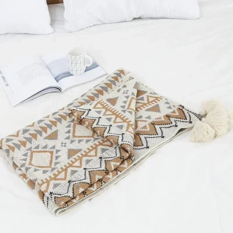 Melona Bohemian Alfesa Throw Blanket