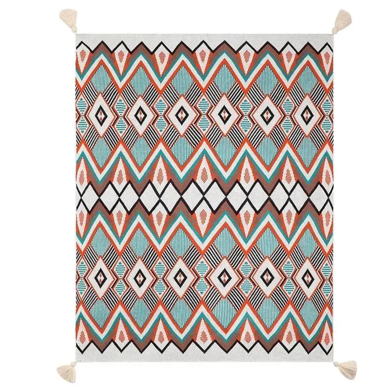 Melona Bohemian Alfesa Throw Blanket
