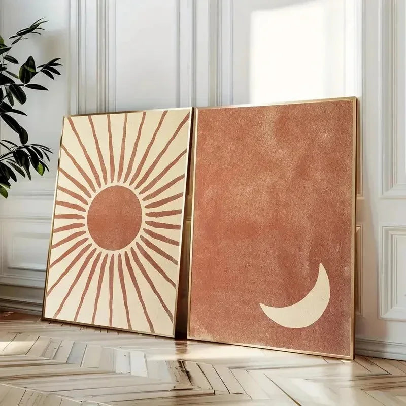 Melona Canvas Wall Art