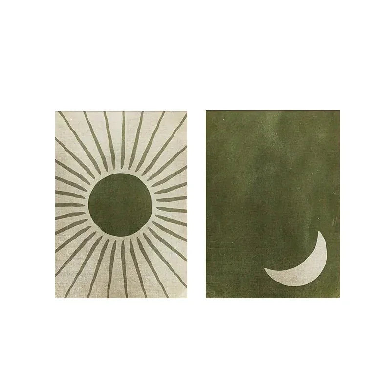 Melona Canvas Wall Art