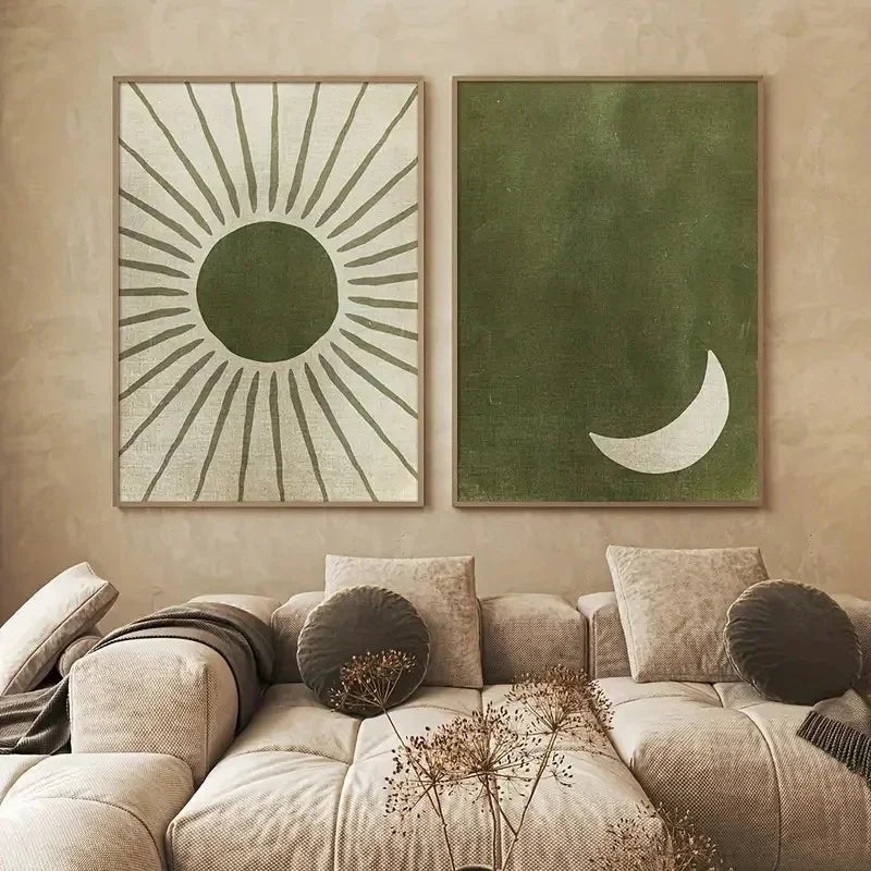 Melona Canvas Wall Art