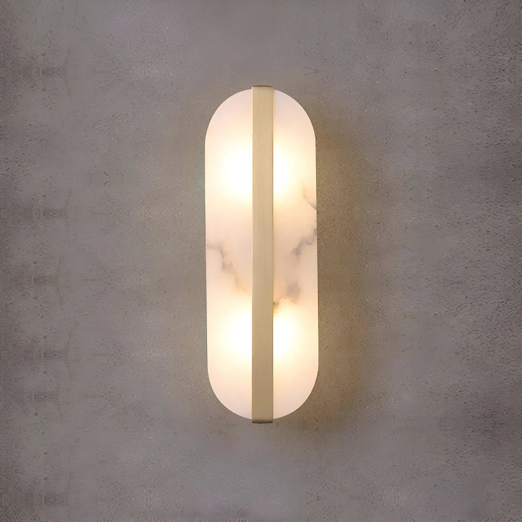 Melria Alabaster Wall Lamp