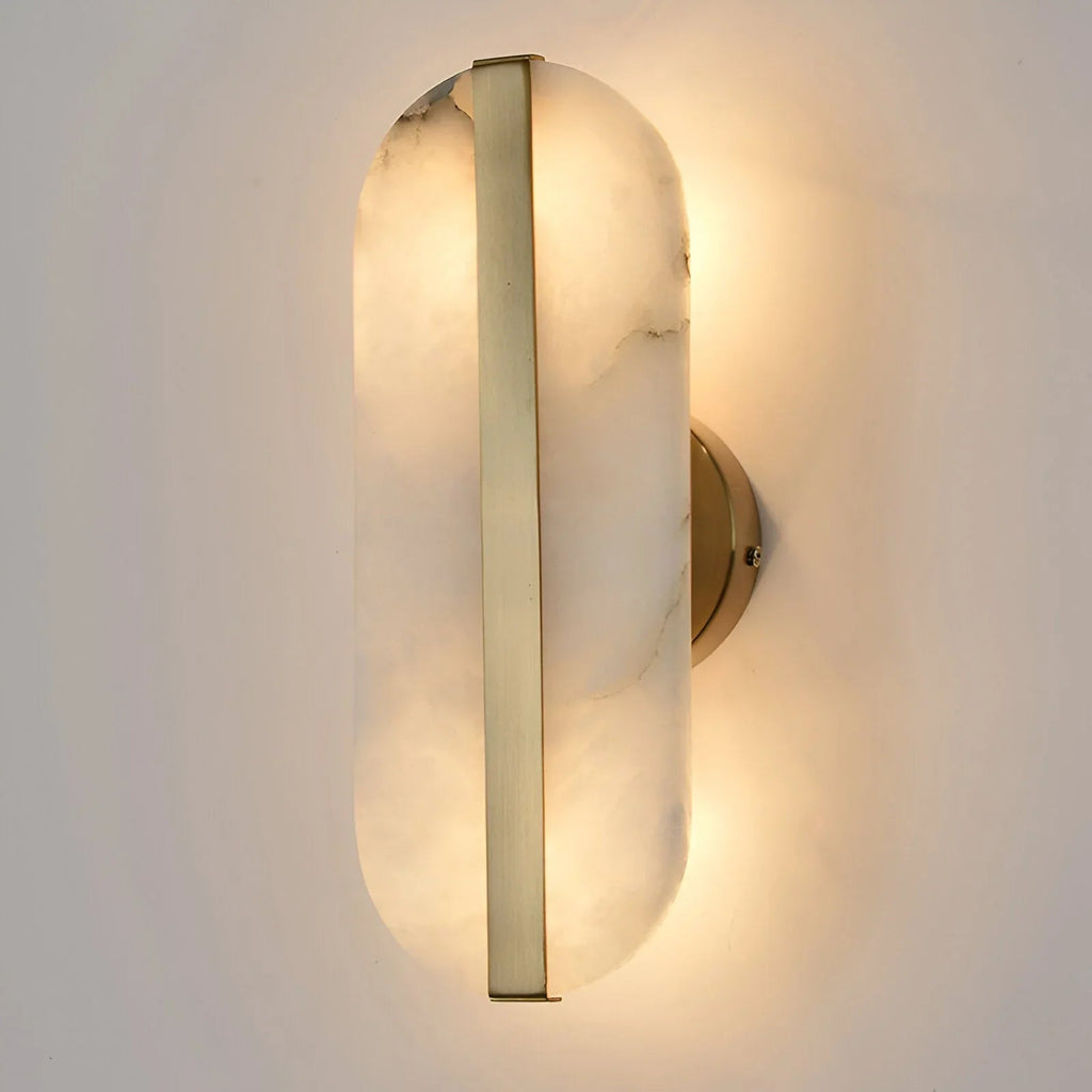 Melria Alabaster Wall Lamp