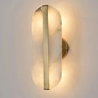 Melria Alabaster Wall Lamp