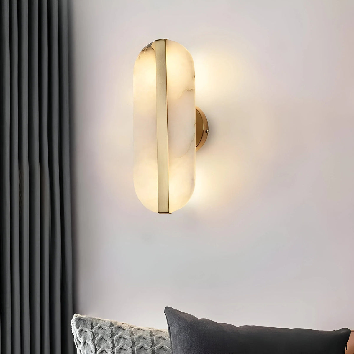 Melria Alabaster Wall Lamp