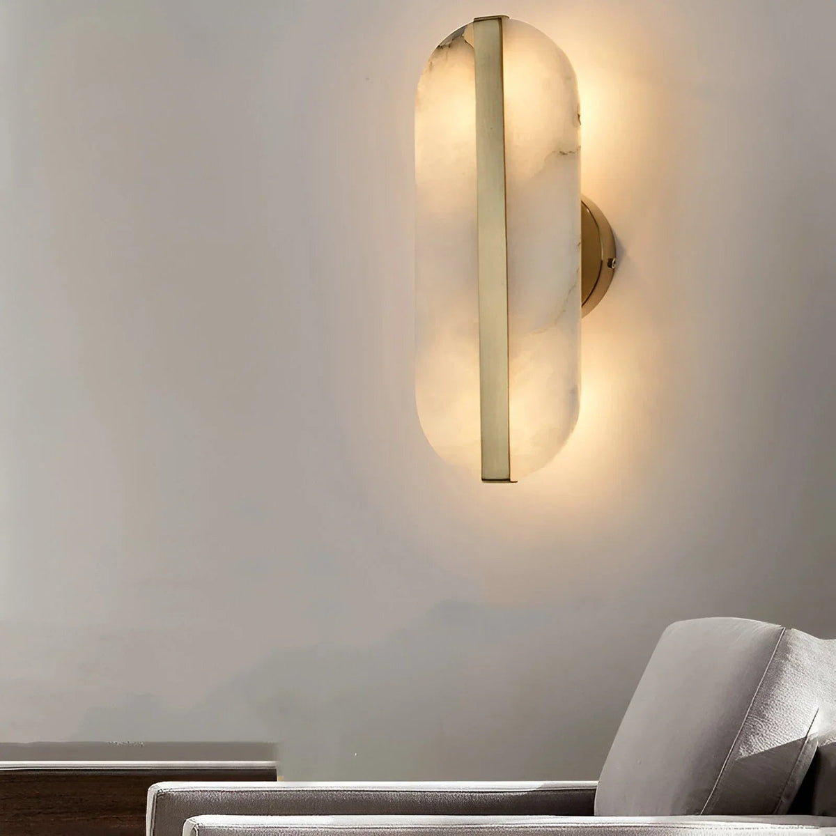 Melria Alabaster Wall Lamp