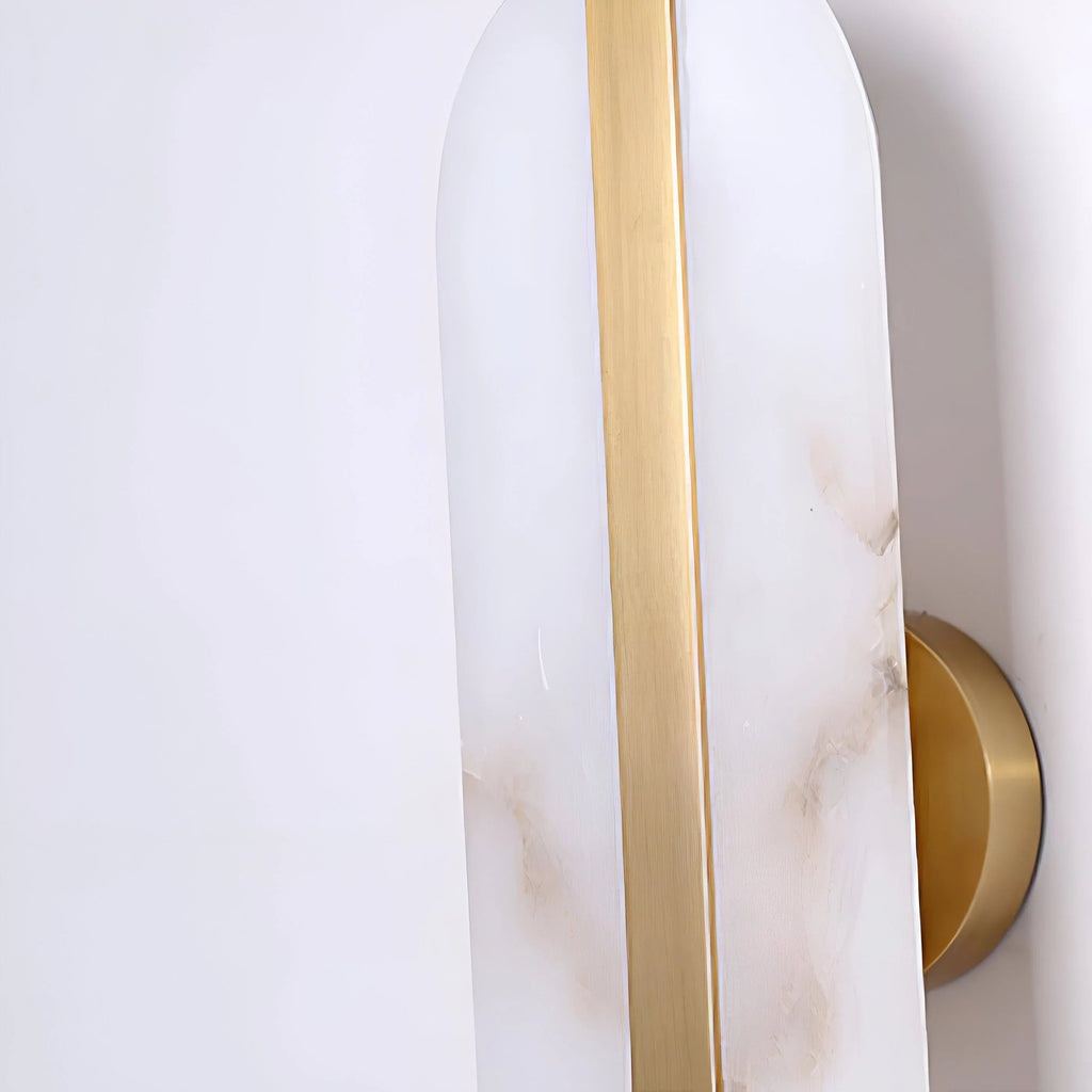 Melria Alabaster Wall Lamp