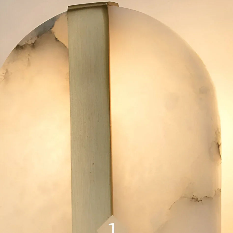 Melria Alabaster Wall Lamp