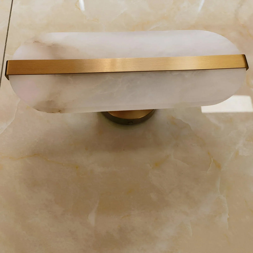 Melria Alabaster Wall Lamp