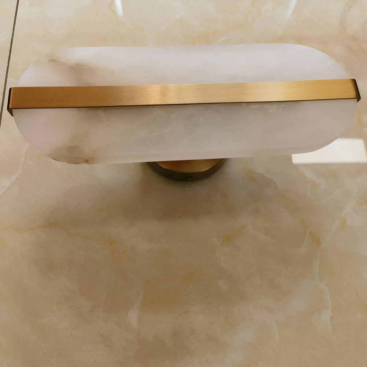 Melria Alabaster Wall Lamp