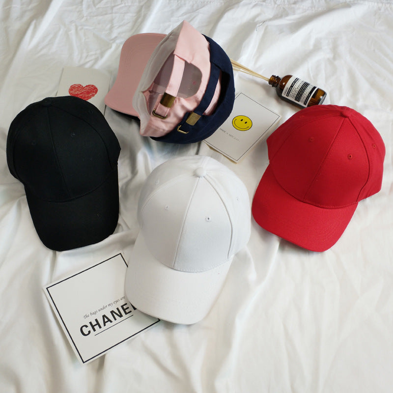 Men's Structured Adjustable Baseball Cap for Casual and Outdoor Wear