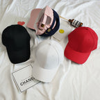 Men's Structured Adjustable Baseball Cap for Casual and Outdoor Wear