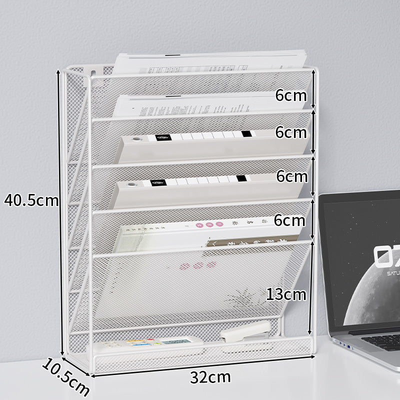 Mesh Document Holder Organizer | Thrascher
