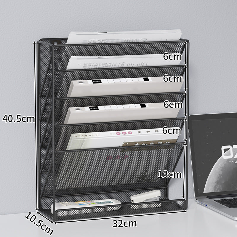 Mesh Document Holder Organizer | Thrascher