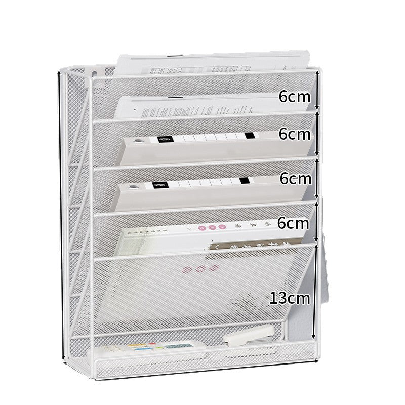 Mesh Document Holder Organizer | Thrascher