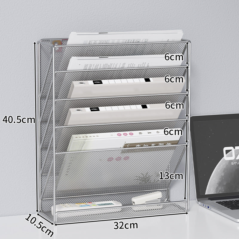Mesh Document Holder Organizer | Thrascher