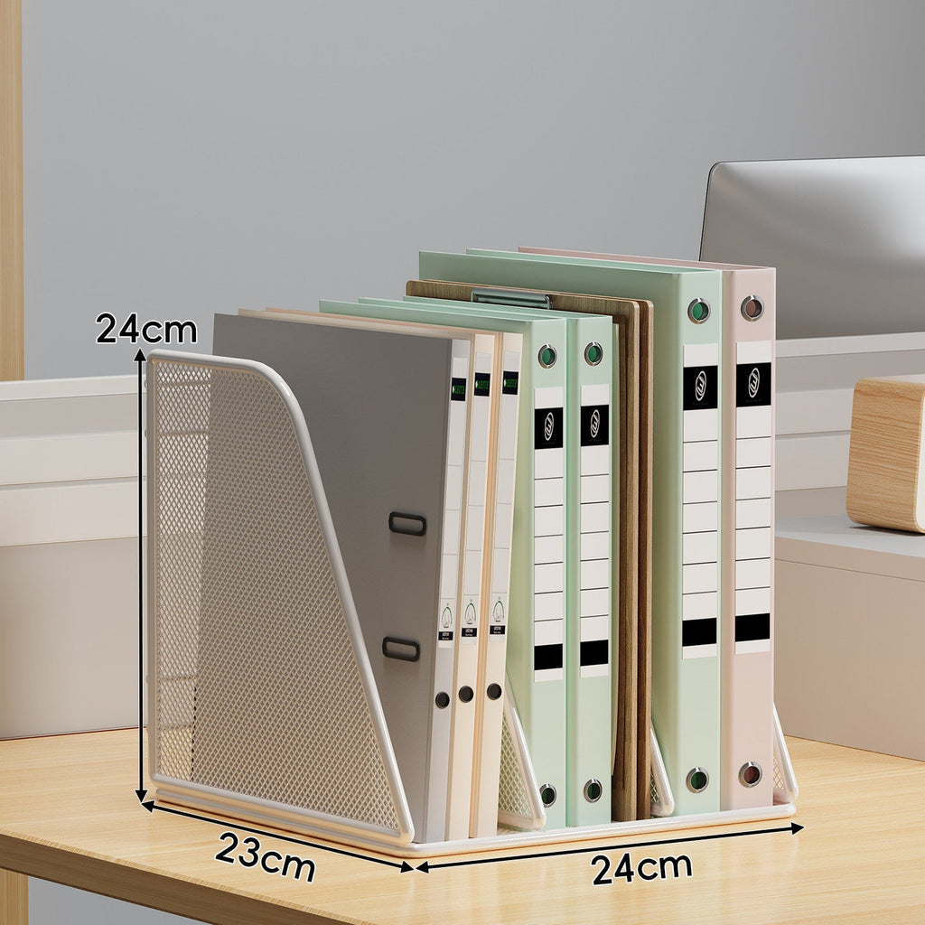 Mesh File Organizer Rack | Thrascher