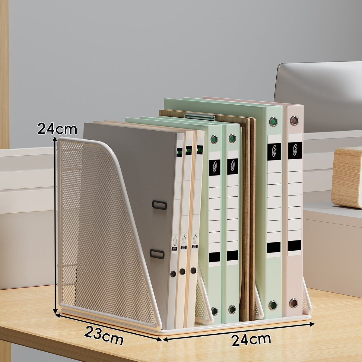 Mesh File Organizer Rack | Thrascher