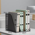 Mesh File Organizer Rack | Thrascher