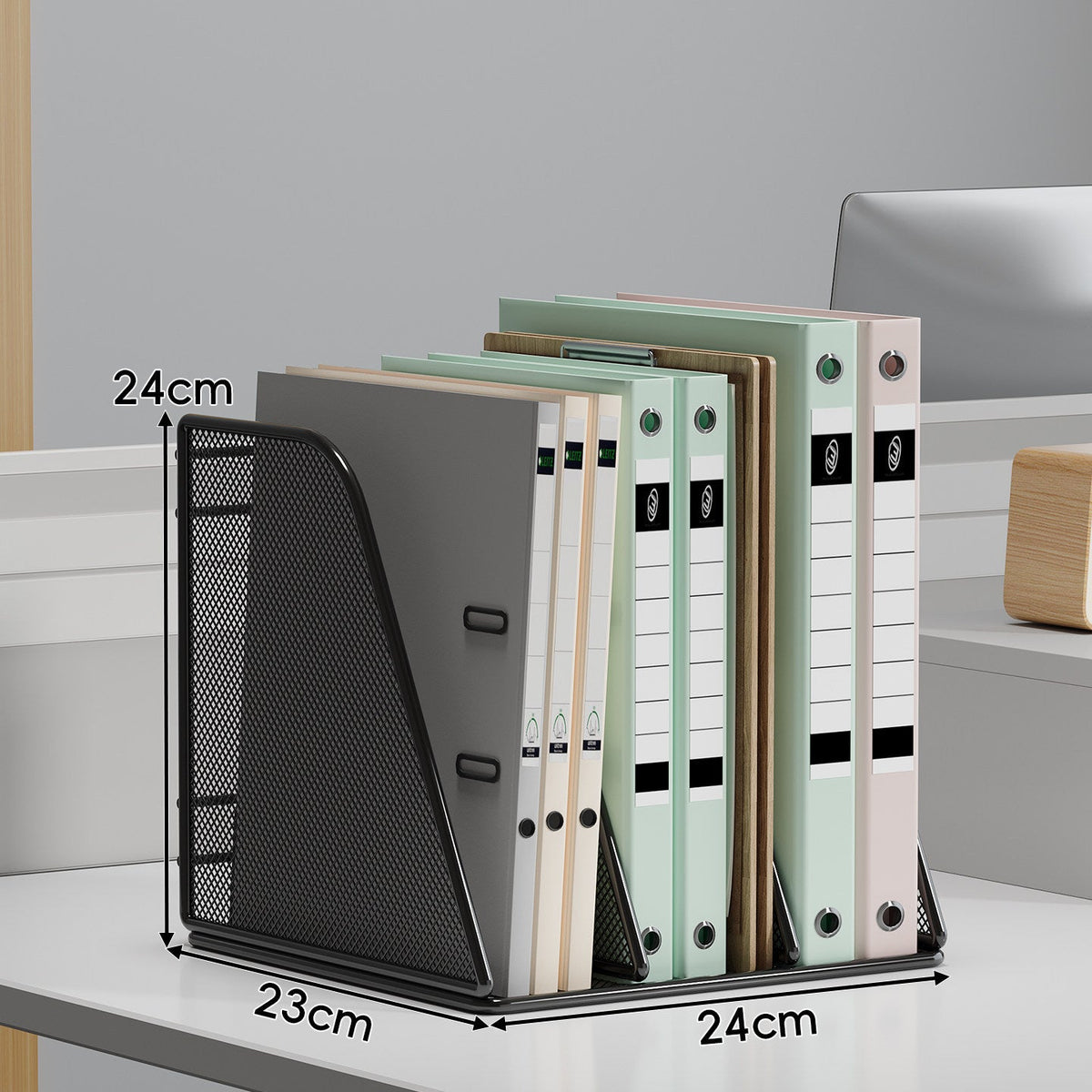 Mesh File Organizer Rack | Thrascher