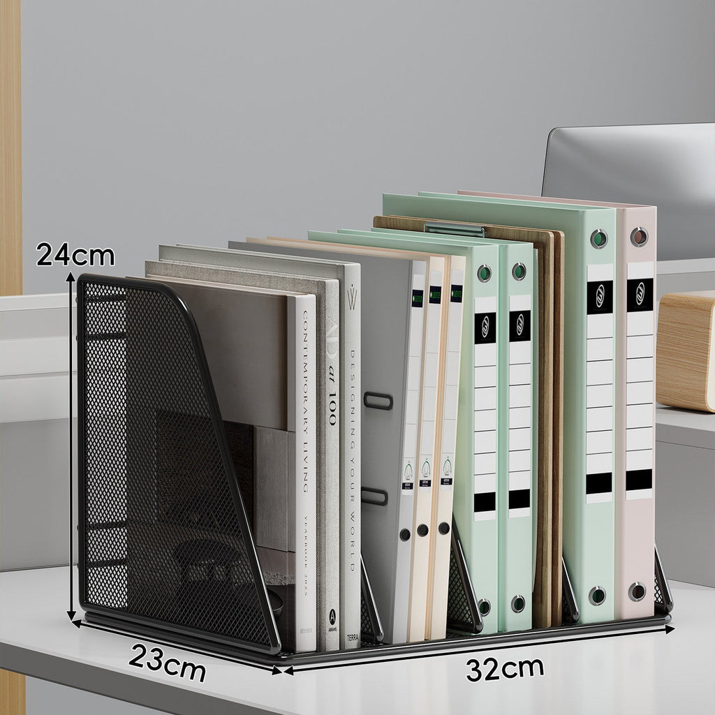 Mesh File Organizer Rack | Thrascher
