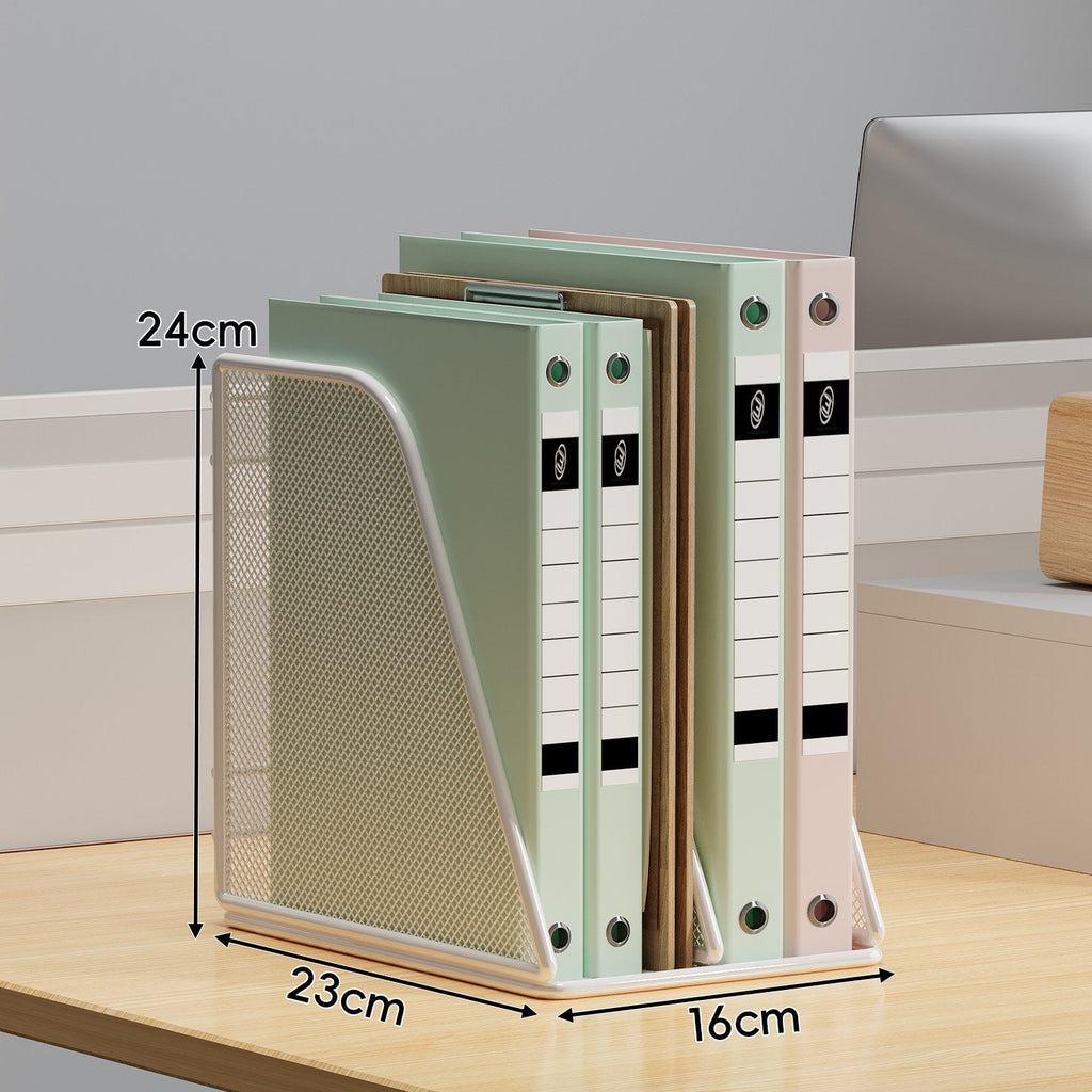 Mesh File Organizer Rack | Thrascher