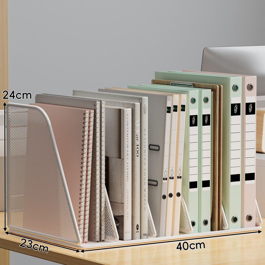 Mesh File Organizer Rack | Thrascher