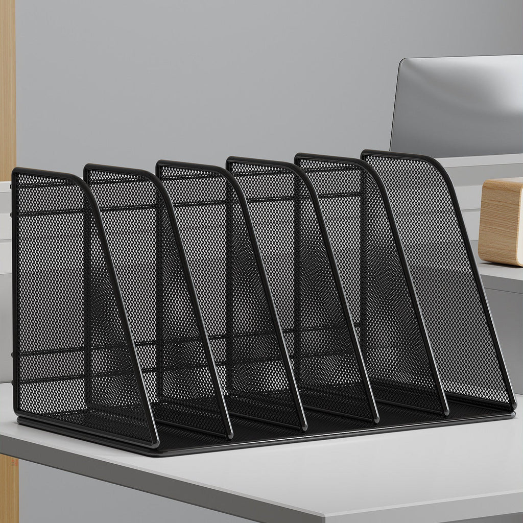 Mesh File Organizer Rack | Thrascher