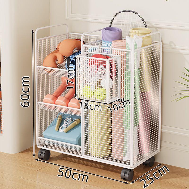 Mesh Storage Cart | Thrascher