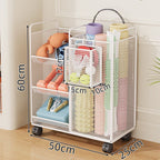 Mesh Storage Cart | Thrascher