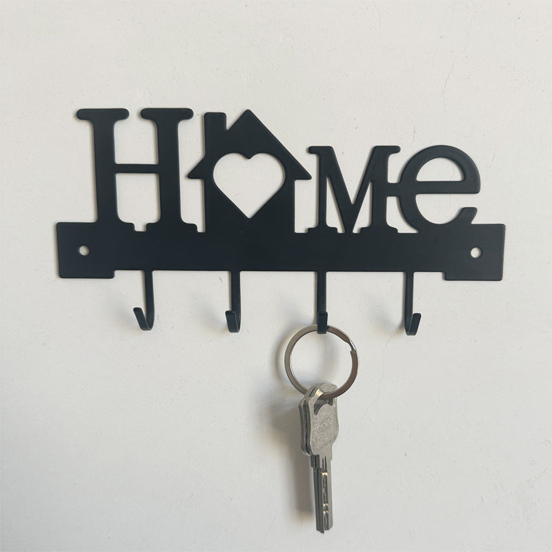 Metal Key Holder with Cat Design | Thrascher