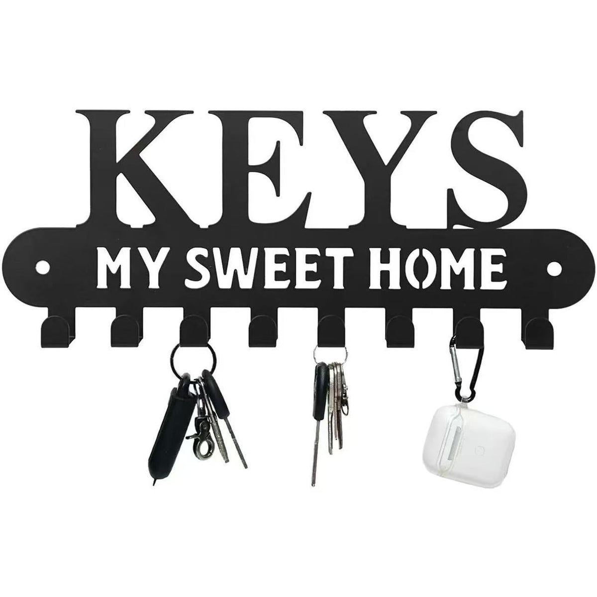 Metal Key Holder with Cat Design | Thrascher