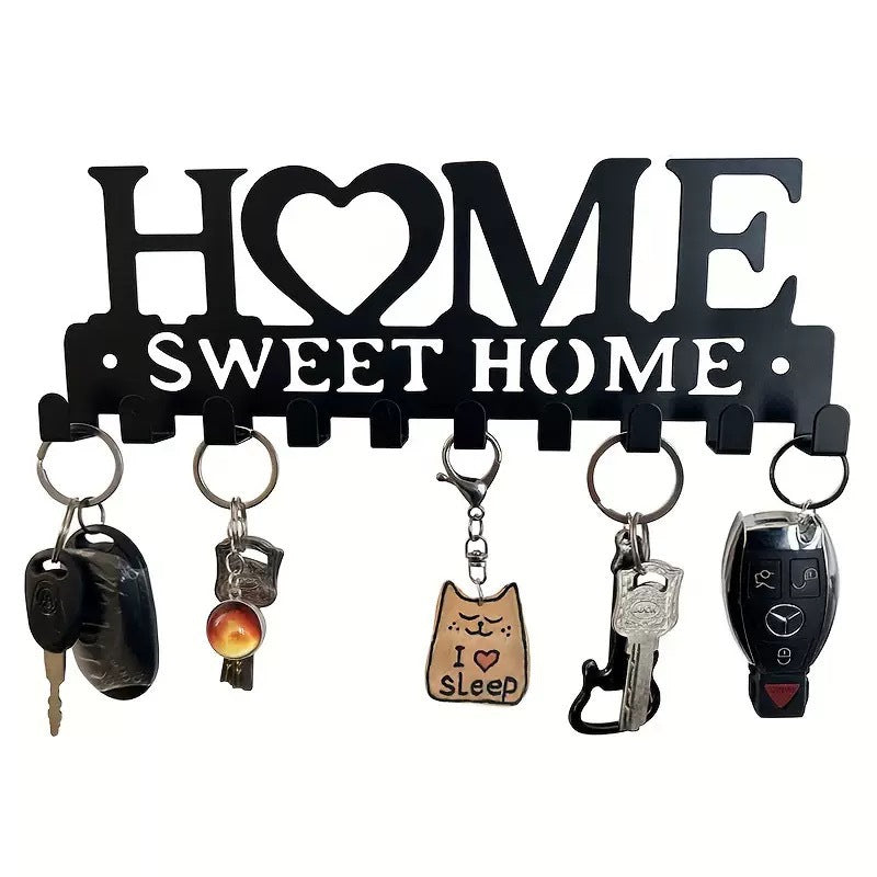 Metal Key Holder with Cat Design | Thrascher