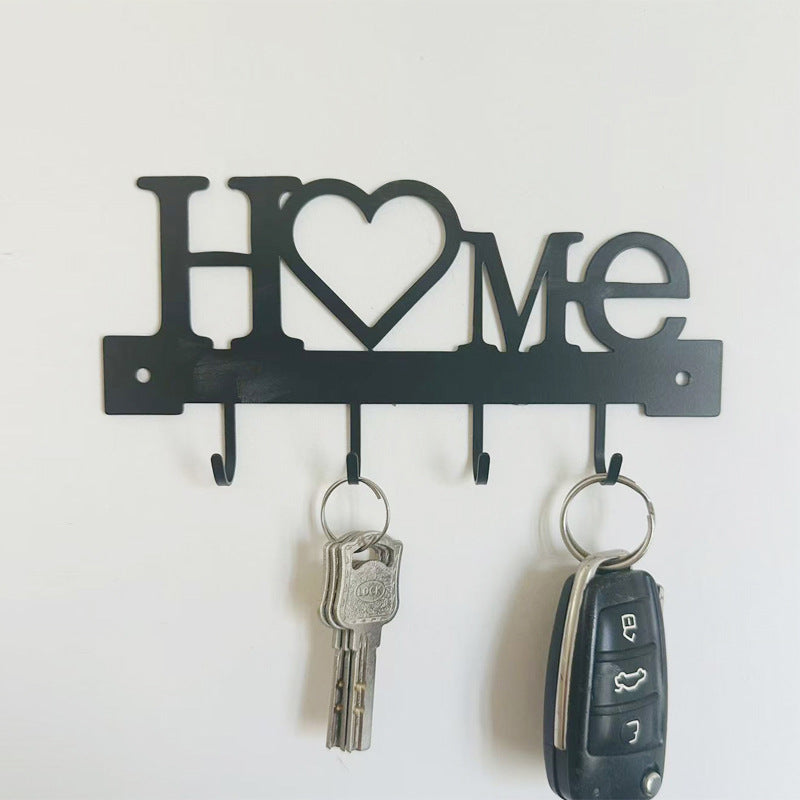 Metal Key Holder with Cat Design | Thrascher