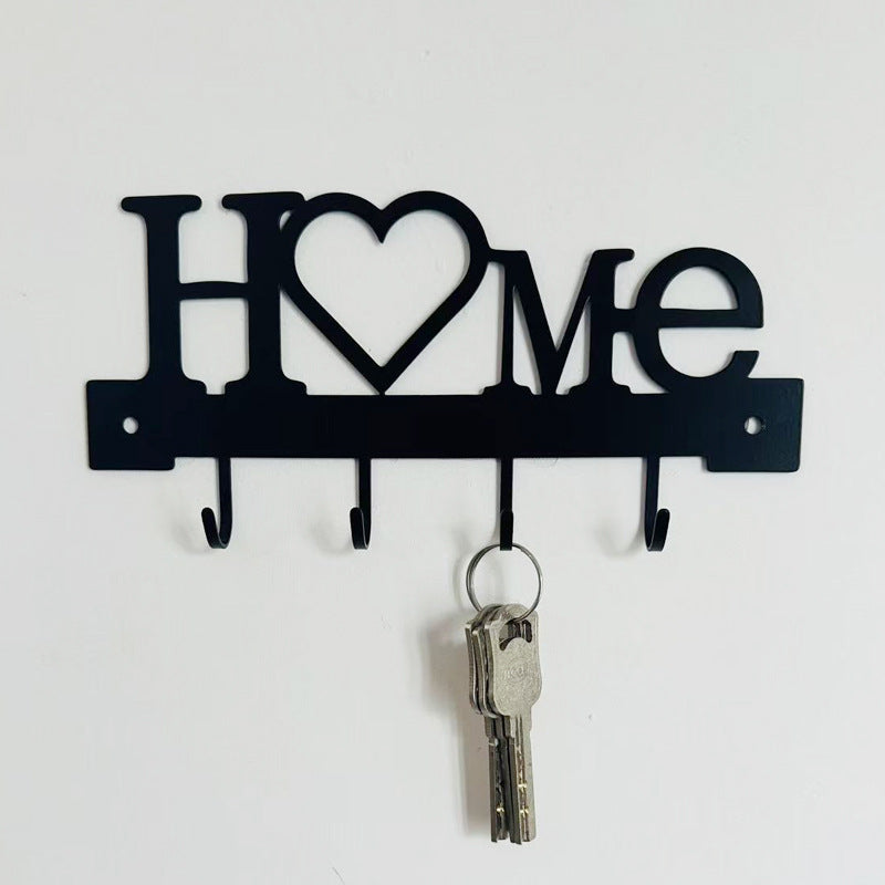 Metal Key Holder with Cat Design | Thrascher